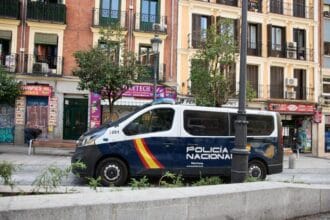 Policia Espanhola detem portugues