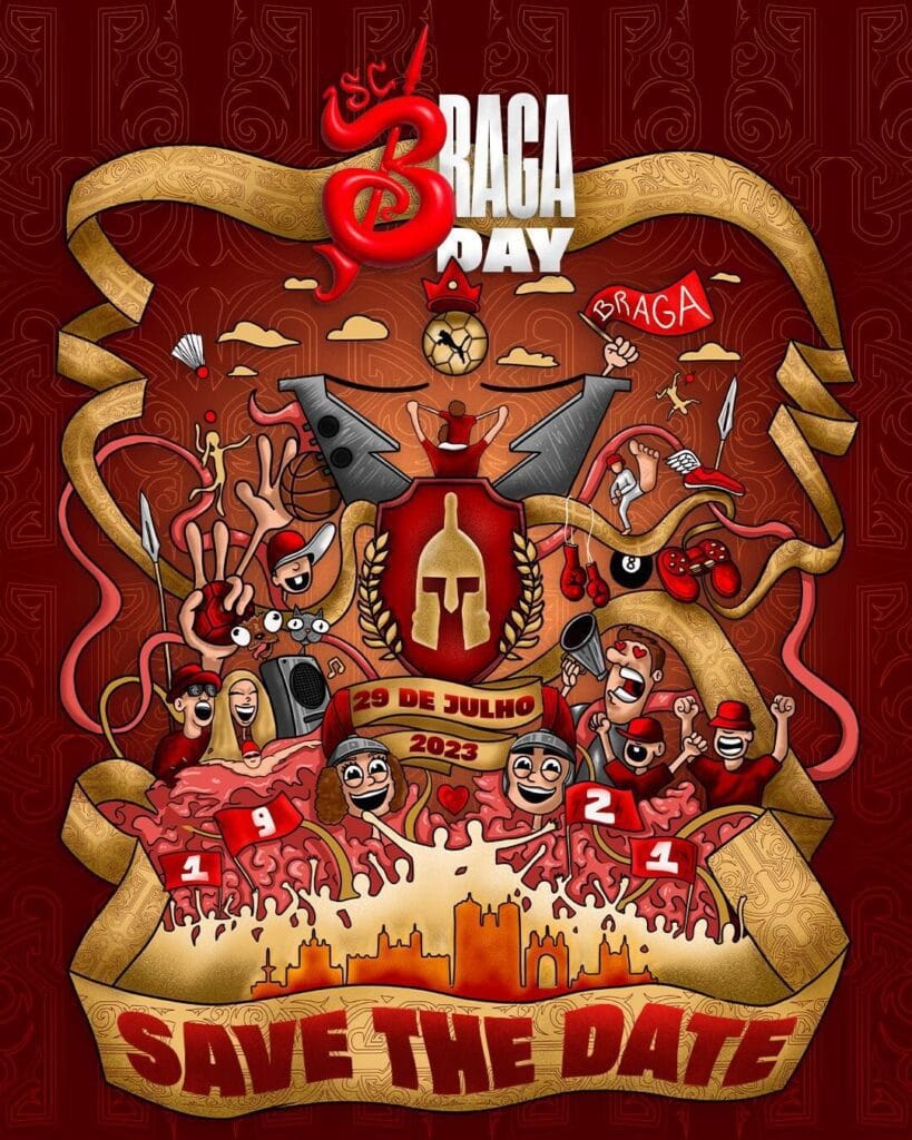 Futebol: SC Braga começa época e "Braga Day" anunciado para Alameda do Estádio Braga Day