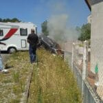 vila verde carro pega fogo hibrido
