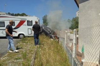 vila verde carro pega fogo hibrido