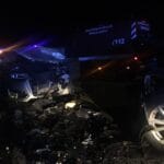 Acidente EN103 BV Povoa Lanhoso Braga