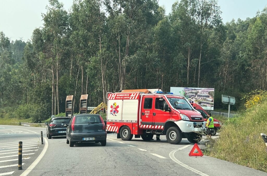 Acidente Póvoa de Lanhoso