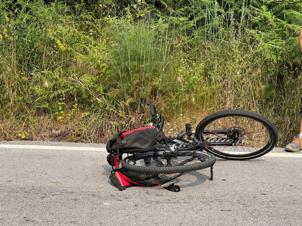 acidente Póvoa de Lanhoso EN103