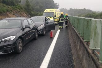acidente A28 esposende