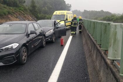 acidente A28 esposende