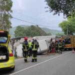 acidente viana carvoeiro EN308