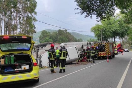acidente viana carvoeiro EN308