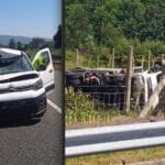 ACIDENTE EM BARCELOS NA A3