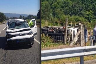 ACIDENTE EM BARCELOS NA A3