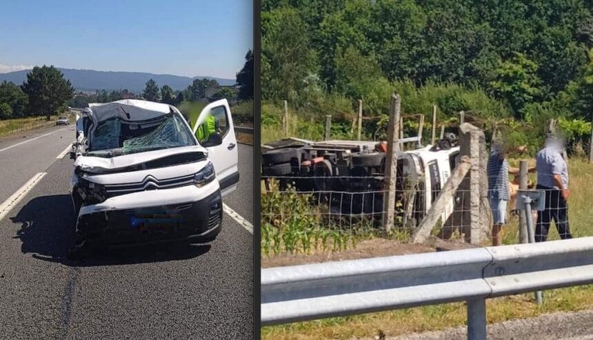 ACIDENTE EM BARCELOS NA A3