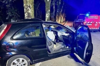 acidente mortal em Braga no sameiro