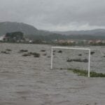 esposende alerta inunda mau tempo chuva IPMA minho douro rio atmosferico
