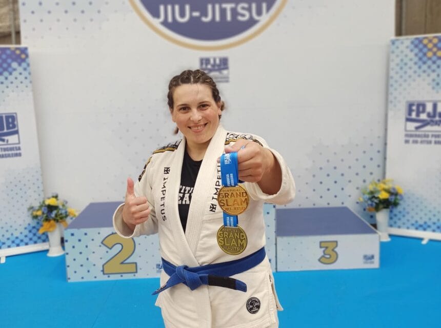 Artes Marciais: Ana Sofia Fontes de "ouro" no "grand slam" de Jiu-Jitsu ana sofia santos