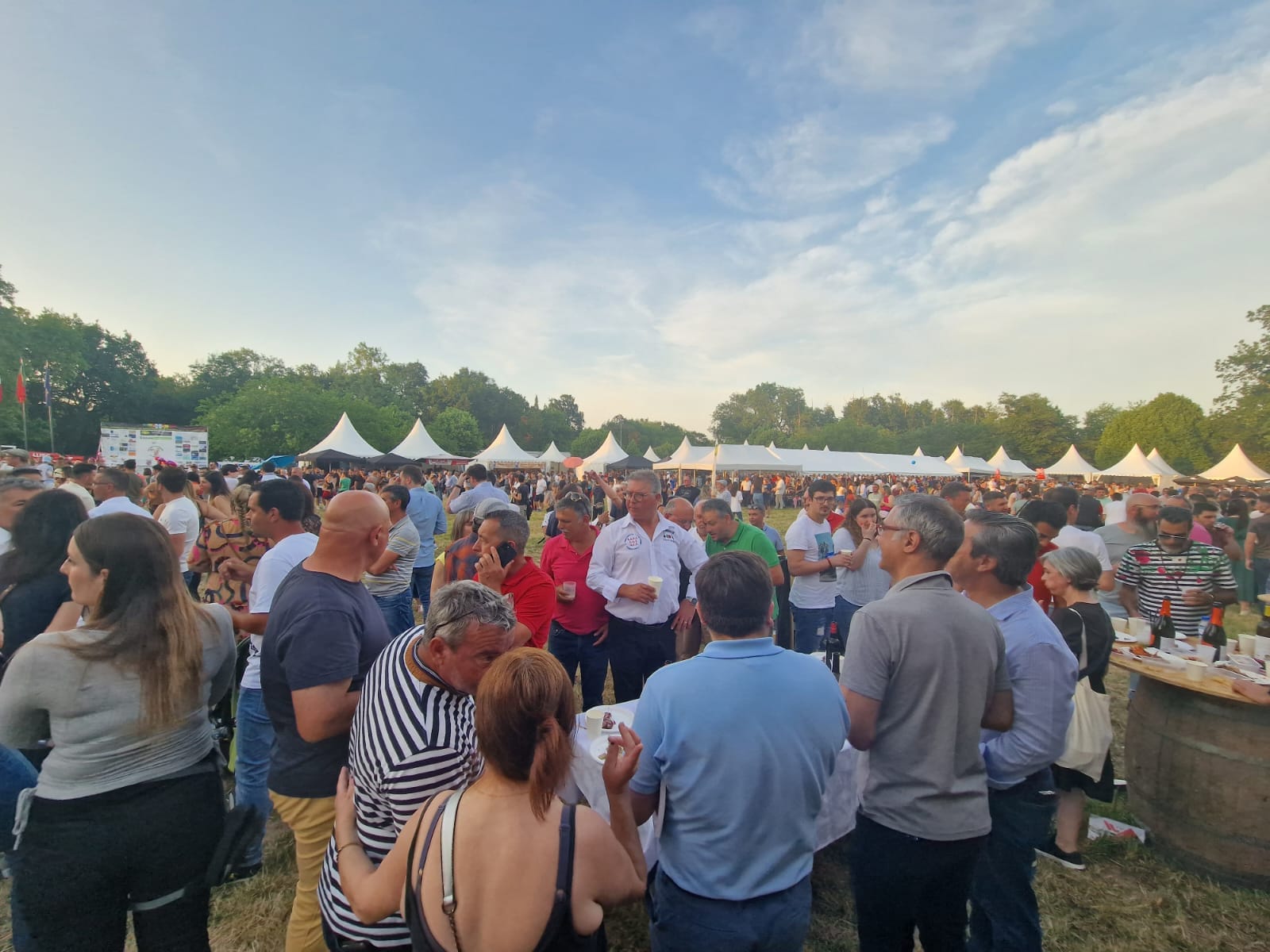 Arcos de Valdevez: Municipio na Feira de Artesanato e Gastronomia Portuguesa de Cenon Cenon bordeus arcos de valdevez