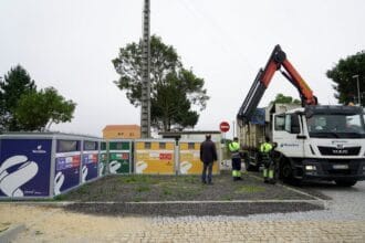 ecolugar instalado em Esposende