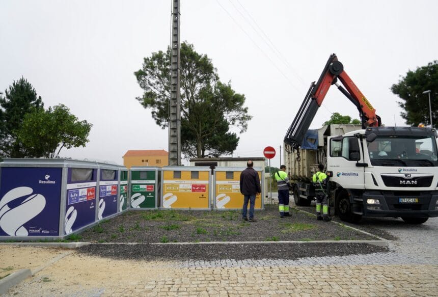 ecolugar instalado em Esposende