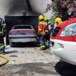 incendio vila verde destroi viaturas