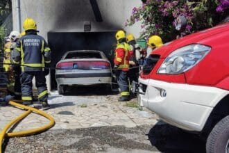 incendio vila verde destroi viaturas