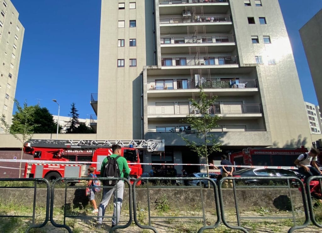 Intoxicação predio braga
