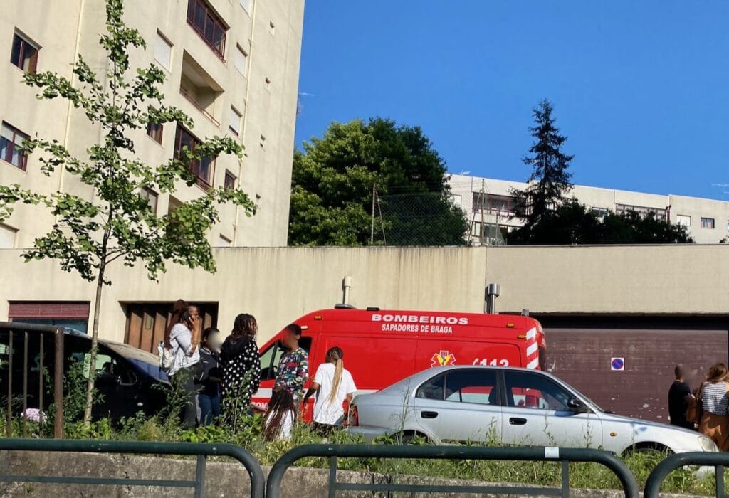intoxicação predio braga