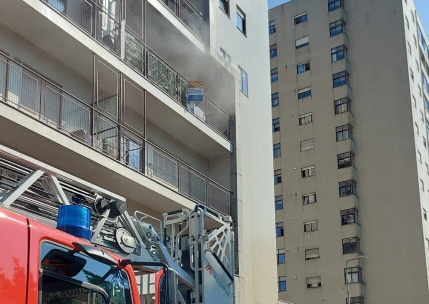 intoxicação braga predio