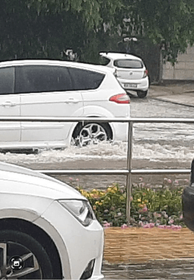 Viana: Apenas foram precisos 20 minutos de chuva para a cidade mergulhar num caos viana inunda
