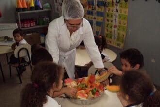 alimentacao nas creches estudo