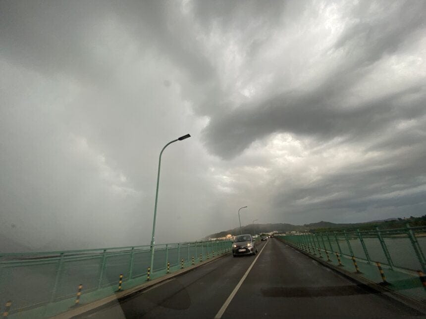 Braga e Viana do Castelo entre os 12 distritos em aviso amarelo por causa da chuva a partir da tarde Mau tempo viana
