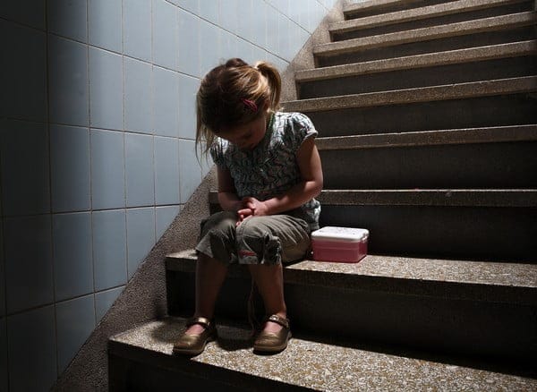 violencia infantil