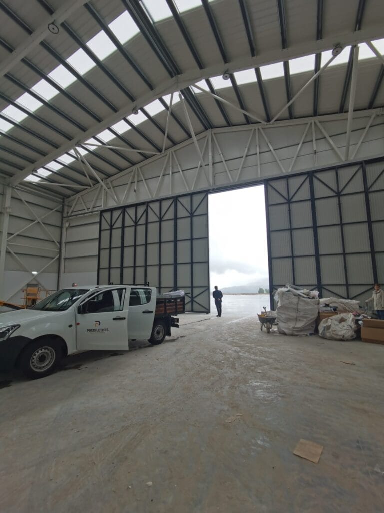 Arcos de Valdevez: Já viu como está o novo hangar do heliporto? Fica pronto a funcionar em julho hangar heliporto