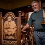 cadeira papal de barcelos