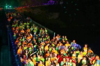 galo run night