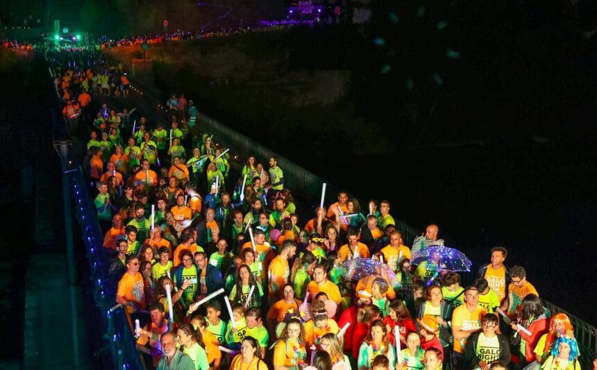 galo run night