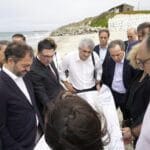 Ministro cedovem e pedrinhas
