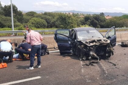 Acidente A28 Viana do Castelo