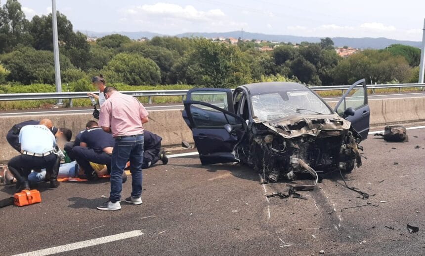 Acidente A28 Viana do Castelo