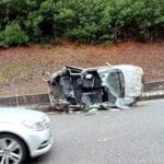 acidente A28 outeiro