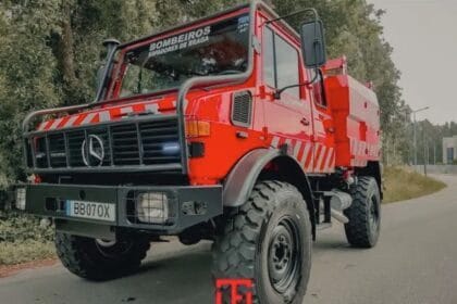 BS Braga Unimog