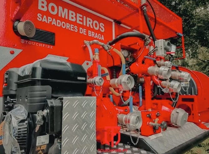 Braga: Incêndio em anexo destrói carro em Figueiredo BS Braga