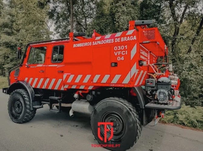 Braga: BS Braga com "coqueluche" para combater incêndios florestais BS Braga
