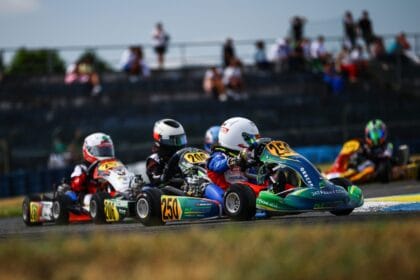 Beatriz Costa Karting prova Braga