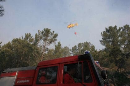 PNPG Incendio terras de Bouro braga geres montalegre