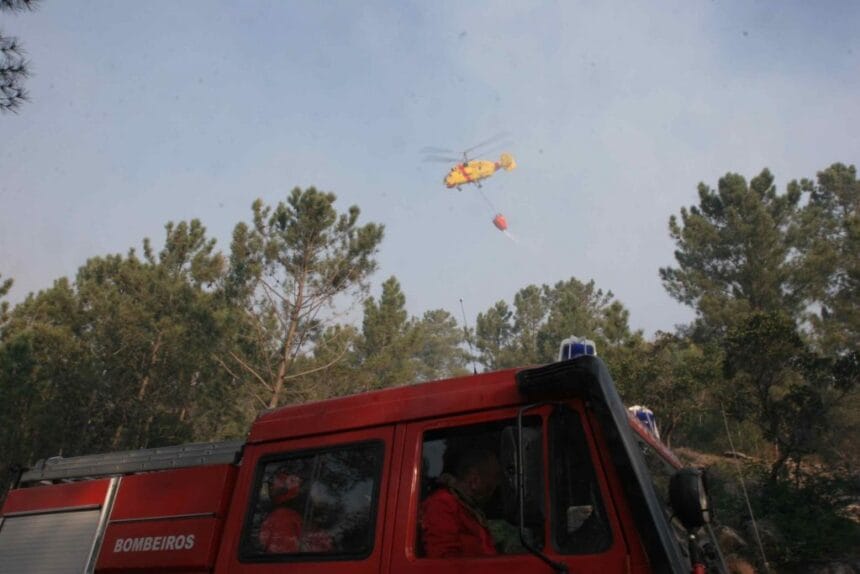 PNPG Incendio terras de Bouro braga geres montalegre