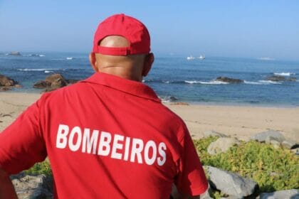 Bombeiros resgate