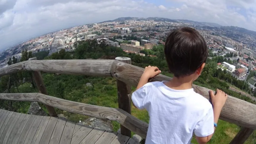 Braga capital verde aves turistica voluntário