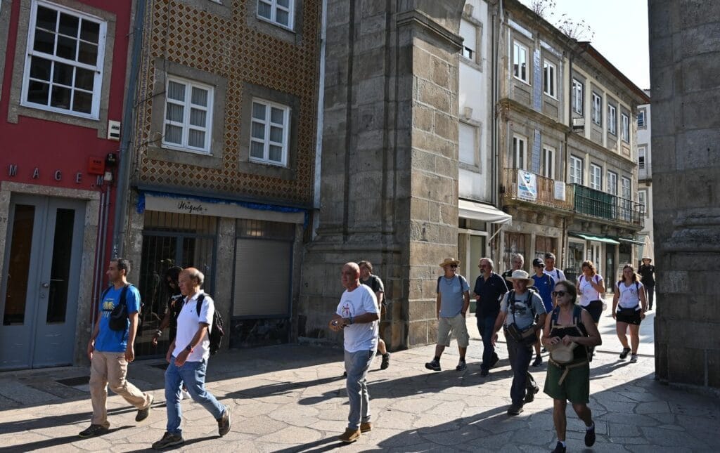 camimnho santiago