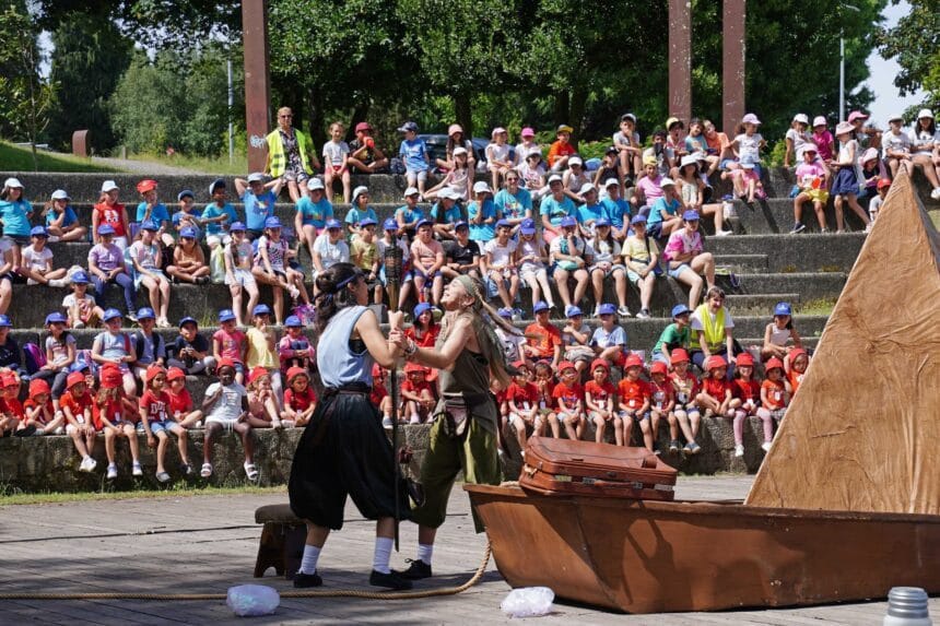 Verao no parque