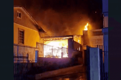 Barcelos Incendio