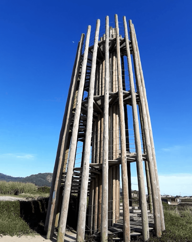 Xplorer24: Feche os olhos e relaxe. Puro "dueto" no Altar dos Godos em Esposende torre vigia