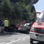 acidente EN201 Vila Verde